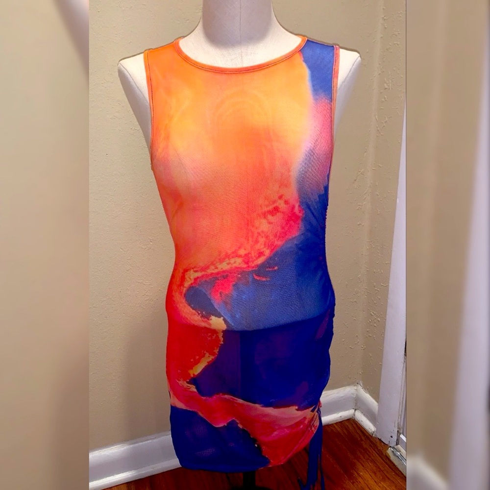Multi color dress